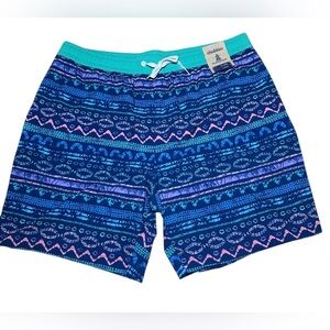 CHUBBIES M 7" CLASSIC SWIM WITH LINER THE FAVS Brand New With Tags